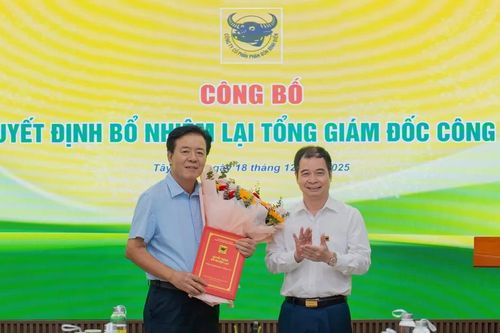 HĐQT Công ty cổ phần phân bón Bình Điền bổ nhiệm lại Tổng Giám đốc Ngô Văn Đông