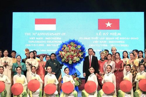 TPHCM kỷ niệm 70 năm thiết lập quan hệ ngoại giao Việt Nam – Indonesia