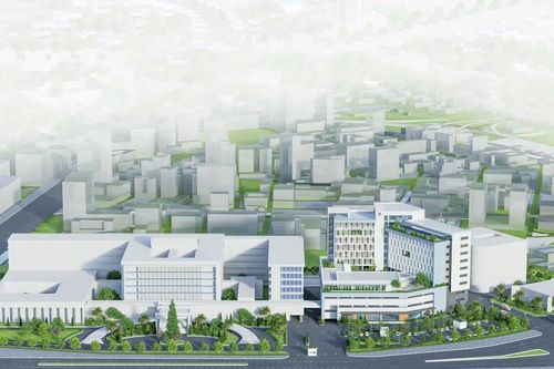 Khởi công Trung tâm y tế chất lượng cao cho cán bộ tại Bệnh viện Thống Nhất