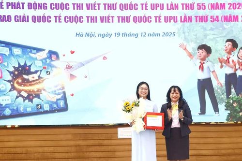 Phát động cuộc thi Viết thư quốc tế UPU lần thứ 55