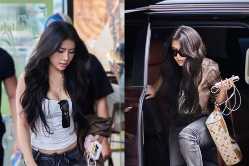 Đu trend 'trạm tỷ' muộn, Xuân Ca vẫn bừng sáng trong từng khung hình