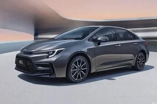 Cận cảnh Toyota Corolla 2026 bản Trung Quốc, rộng và nhiều công nghệ hơn