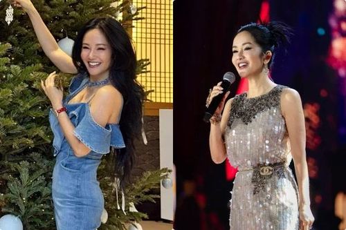 Hồng Nhung khoe vóc dáng trẻ trung sau gần một năm chiến đấu bệnh tật