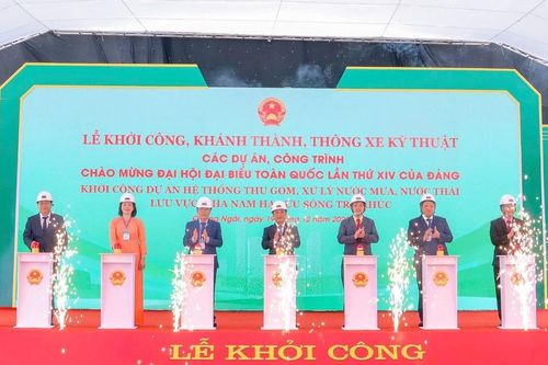 1000 tỷ đồng xây dựng hệ thống xử lý nước thải cho lõi đô thị Quãng Ngãi