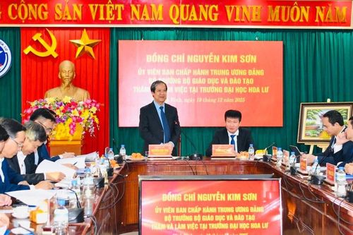 Bộ trưởng Nguyễn Kim Sơn: Chất lượng giáo dục không có 'biên giới' trung ương hay địa phương