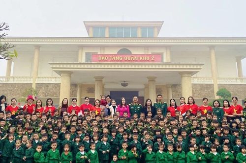 Lan tỏa giáo dục truyền thống qua hoạt động trải nghiệm học đường