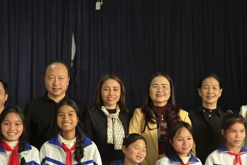 Mang 'đông ấm' đến với học sinh vùng cao Quảng Trị