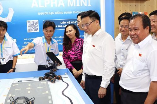 Khánh thành Phòng thực hành STEM thứ hai ở Cà Mau