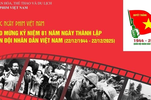 Chiếu phim miễn phí kỷ niệm 81 năm Ngày thành lập Quân đội Nhân dân Việt Nam