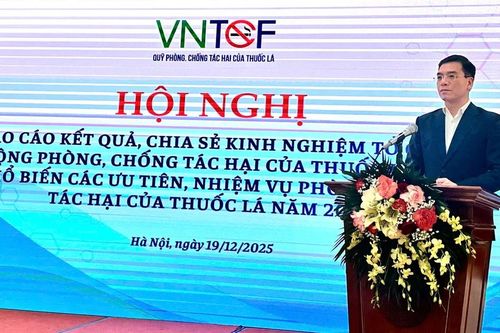 Nhiều hoạt động thực tiễn về phòng chống, tác hại thuốc lá năm 2025