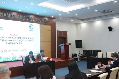 Xây dựng và áp dụng Bộ chỉ số giám sát hằng năm chất lượng giáo dục phổ thông