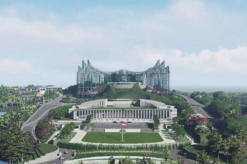 Indonesia tăng tốc xây dựng thủ đô chính trị mới vào năm 2028