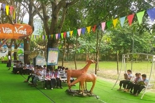 Giờ ra chơi của học sinh tiểu học – Không gian giáo dục thầm lặng nhưng sâu sắc