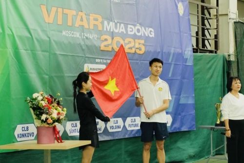 Giải quần vợt quy tụ những trái tim người Việt hướng về quê hương