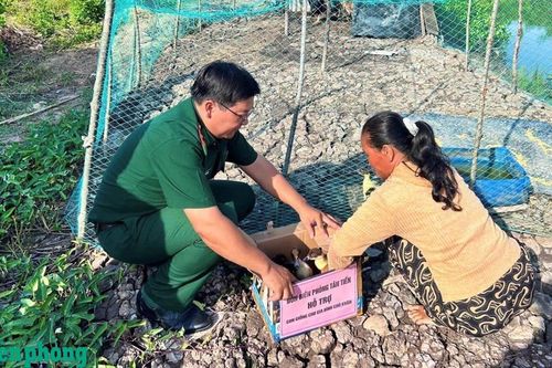San sẻ gánh nặng với nhân dân thông qua những mô hình 'Dân vận khéo'