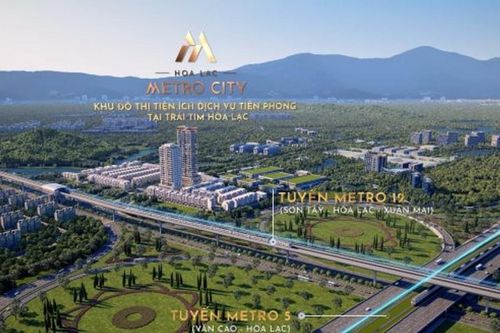 Hà Nội chính thức khởi công Metro số 5 - Thị trường Hòa Lạc đón sóng tăng trưởng mới