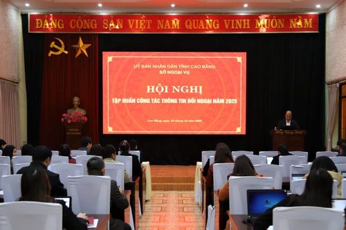 Cao Bằng tập huấn công tác thông tin đối ngoại, nâng cao kỹ năng ứng phó thông tin sai lệch