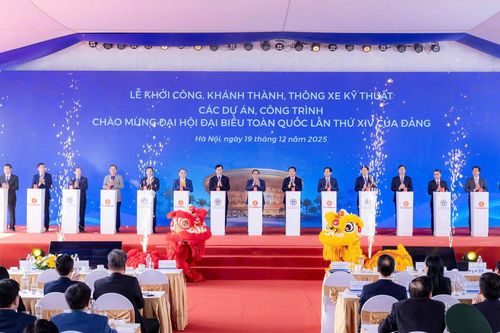 Chính thức khởi công Dự án đầu tư xây dựng Khu đô thị thể thao Olympic tại Hà Nội