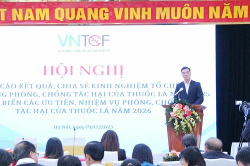 Triển khai 9 nhóm nhiệm vụ phòng, chống tác hại của thuốc lá năm 2026