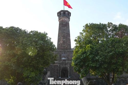 Khám phá không gian bên trong Cột cờ Hà Nội