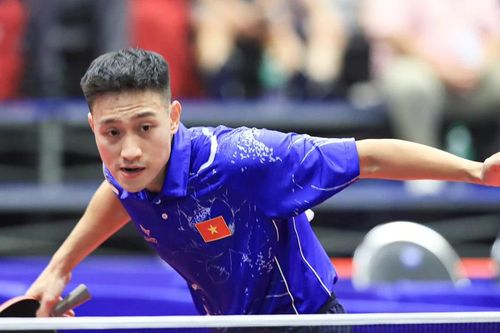 Bóng bàn: Anh Tú lại không thắng được Quek Izaac ở SEA Games 33