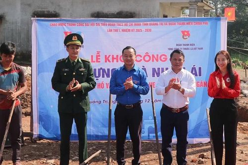 Tình nguyện Mùa đông 2025 – Xuân tình nguyện 2026 ở vùng biên Quảng Trị