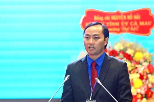Anh Phạm Tuấn Tài giữ chức Bí thư Tỉnh Đoàn Cà Mau