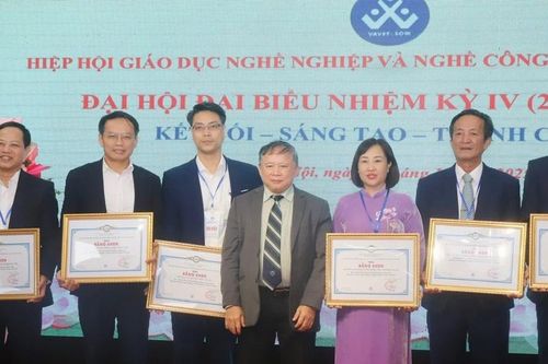 GS Bùi Văn Ga giữ chức Chủ tịch Hiệp hội Giáo dục nghề nghiệp và Nghề công tác xã hội Việt Nam
