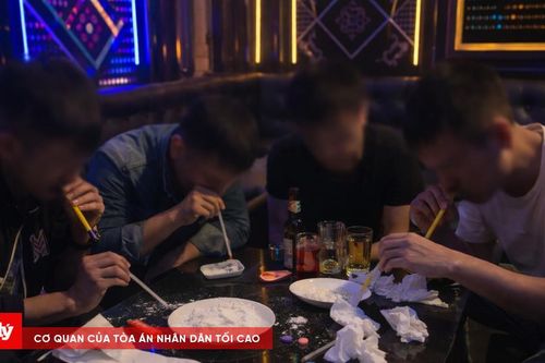 Nhóm bị cáo thuê phòng karaoke sử dụng ma túy lĩnh hơn 30 năm tù