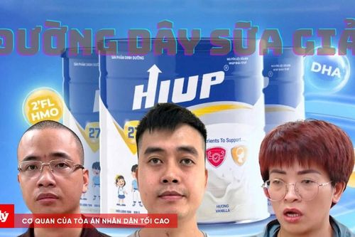 Dàn lãnh đạo Z Holding tổ chức đường dây sản xuất sữa giả trị giá hơn 2.436 tỷ đồng