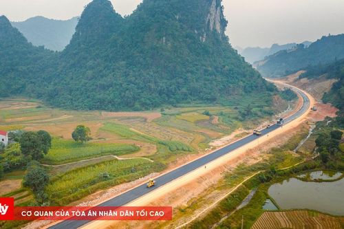Thông tuyến cao tốc Đồng Đăng – Trà Lĩnh: Mở trục giao thông chiến lược vùng biên giới Đông Bắc