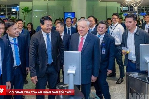 Khánh thành dự án mở rộng Nhà ga quốc tế T2 Nội Bài, nâng công suất lên 15 triệu khách/năm