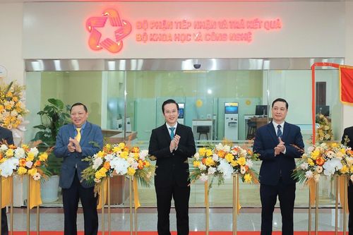 Bộ KH&CN mở 'một cửa' mới: Thủ tục hành chính bước sang thời kỳ số hóa toàn diện
