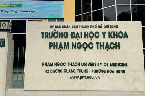 Rà soát tuyển sinh tiến sĩ ở Trường ĐH Y khoa Phạm Ngọc Thạch, khóa có Âu Nhật Huy