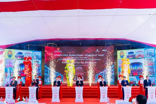 GELEX khởi công 2 dự án lớn tại Hải Phòng và Hà Nội