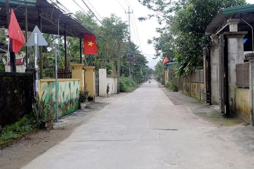 Tuyên Hóa nâng cao năng lực xây dựng nông thôn mới bền vững