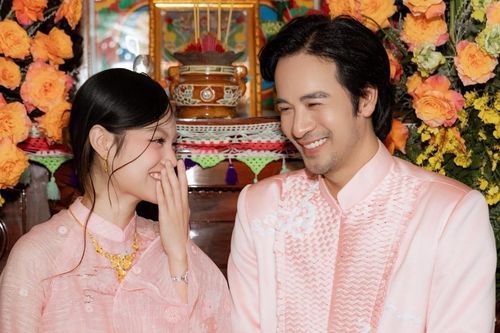 Diễn viên Đoàn Minh Tài và vợ kém 16 tuổi làm lễ Hằng thuận
