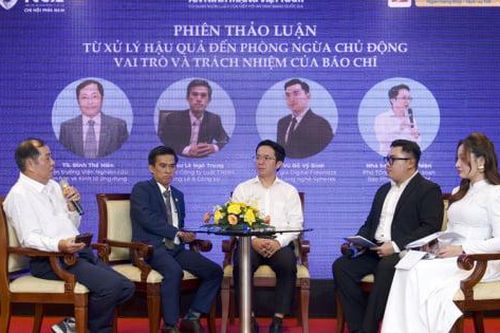 Báo chí góp phần tạo 'lá chắn nhận thức' trước vấn nạn lừa đảo qua ngân hàng số