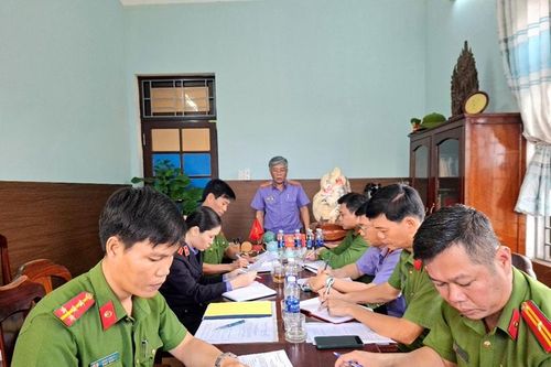 VKSND khu vực 6, TP Đà Nẵng trực tiếp kiểm sát việc tạm giữ, tạm giam, thi hành án phạt tù