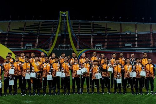 U22 Malaysia giành HCĐ SEA Games 33 sau 20 năm chờ đợi