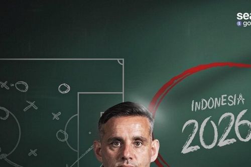 Indonesia bổ nhiệm HLV John Herdman, người từng 3 lần dự World Cup