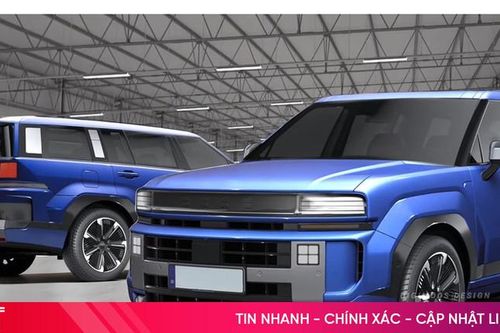 Hyundai Santa Fe thế hệ mới thay đổi phong cách