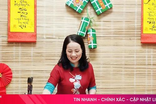 Giúp học sinh thấm Truyện Kiều qua thư pháp