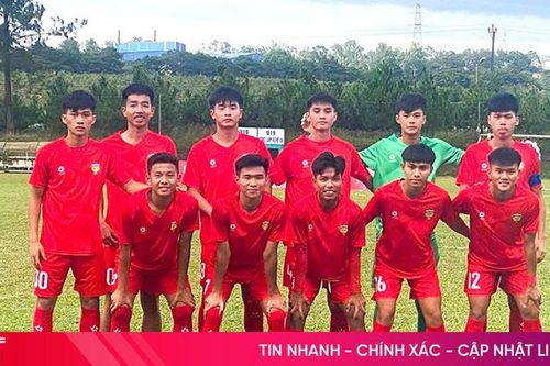 U19 Hồng Lĩnh Hà Tĩnh thắng trận thứ 3 liên tiếp ở vòng loại quốc gia