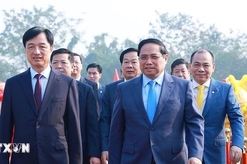 Thủ tướng dự Lễ khởi công dự án Khu đô thị thể thao Olympic tại Hà Nội