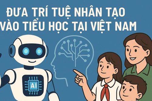 Thí điểm dạy trí tuệ nhân tạo trong trường học: Không nóng vội, hình thức