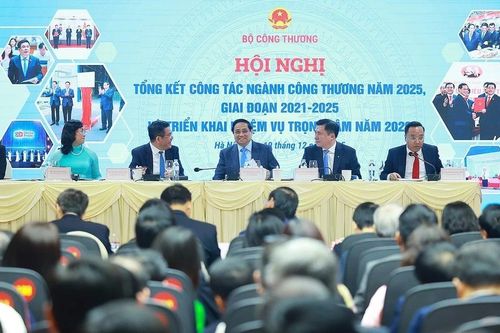 Ngành Công Thương vượt 'sóng kép,' tạo đà tăng trưởng giai đoạn mới