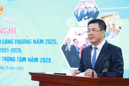 Bộ trưởng Bộ Công Thương nêu những nhiệm vụ đột phá của ngành trong năm 2026