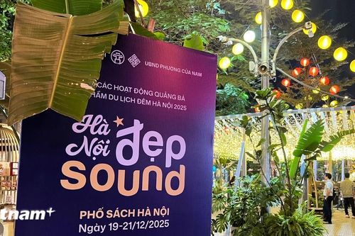Ra mắt trải nghiệm độc đáo với những 'âm thanh' của du lịch đêm Hà Nội