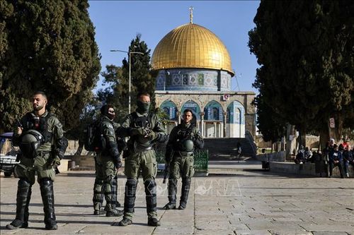 Israel: Bạo lực nổ ra tại Jerusalem khiến 13 cảnh sát bị thương